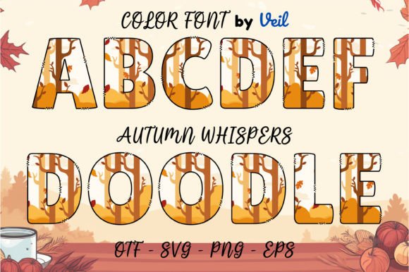 Autumn Whispers: Bringing Warmth and Whimsy to Your Designs