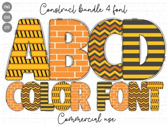 Building Bold Visuals: The Construct Color Font