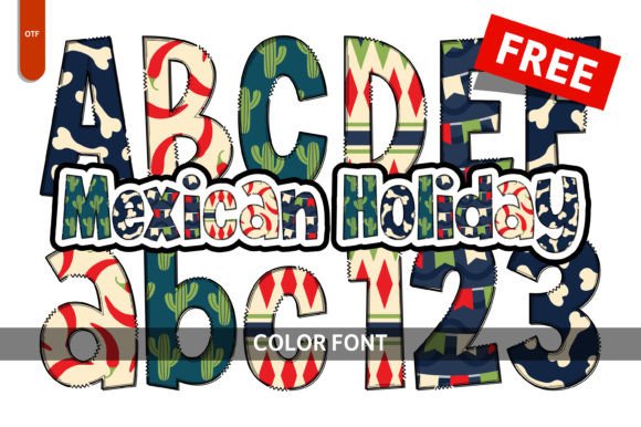 Capturing the Fiesta Spirit with the Mexican Holiday Font