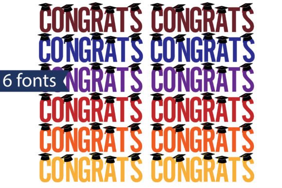 Congrats Color: Your Go-To for Celebration Typography
