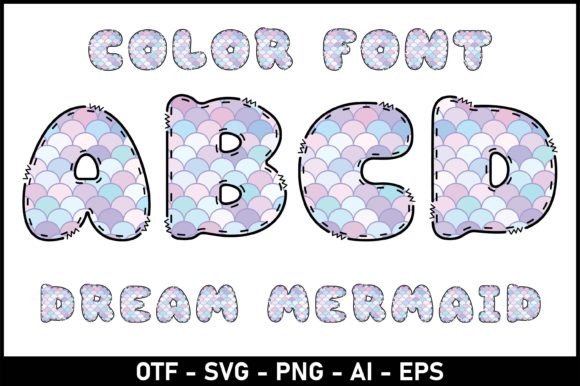 Dream Mermaid: The Whimsical Font for Creative Projects