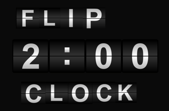 Flip Clock: A Modern Typeface with Retro Soul