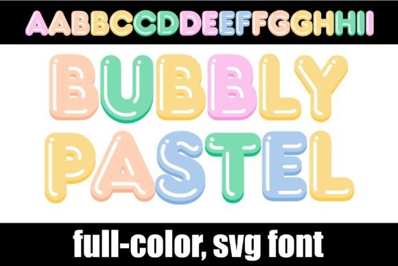 Float Away with Bubbly Pastel: A Designer's Guide