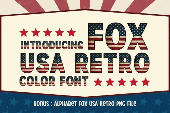 Fox Usa Retro: Capturing Vintage Americana in Your Designs