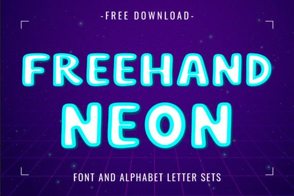 Freehand Neon: Capturing Urban Energy in Your Designs