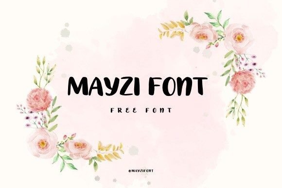 Mayzi: The Artistic Script for Unforgettable Designs