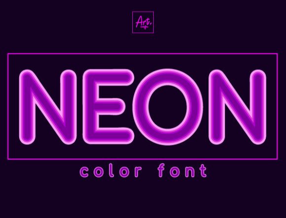 Neon: The Display Typeface That Electrifies Your Design