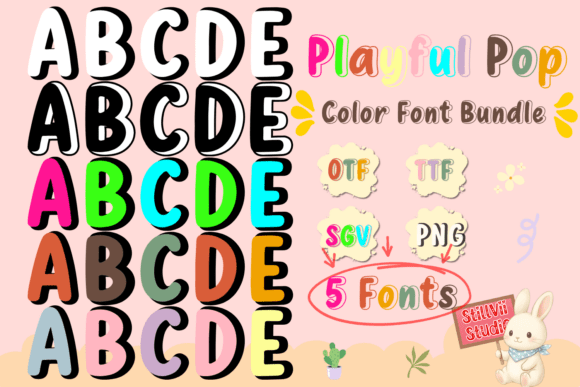 Playful Pop: Your Go-To Font for Fun, 90s-Inspired Designs