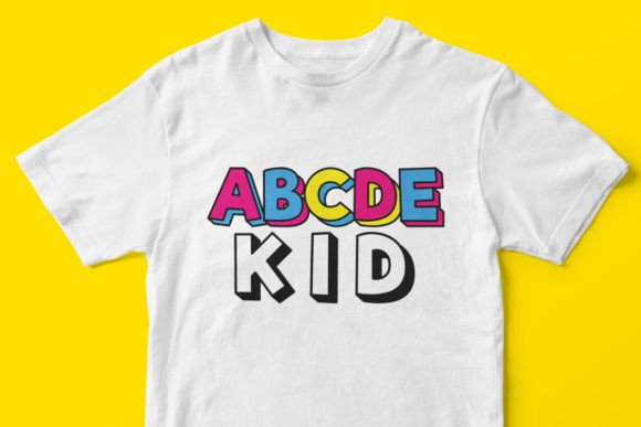 Pop Kid: The Fun Display Font for Modern Creators