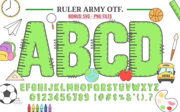 Ruler Army: Command Attention in Your Creative Projects