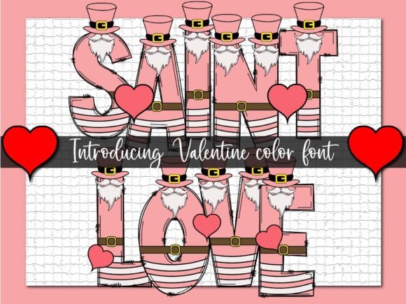 Saint Love: An Organic Font for Every Project