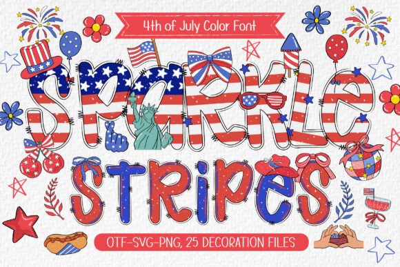 Sparkle Stripes: Your New Go-To for Festive, Preppy Design