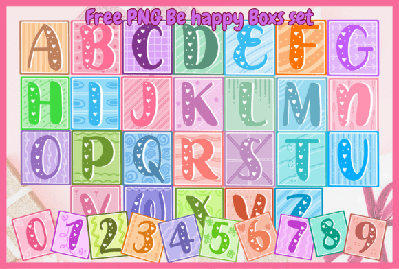 Spread Joy with the Be Happy Cute Heart Font