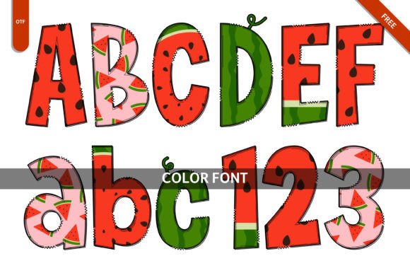 Super Watermelon Free: A Fresh Take on Summer Design